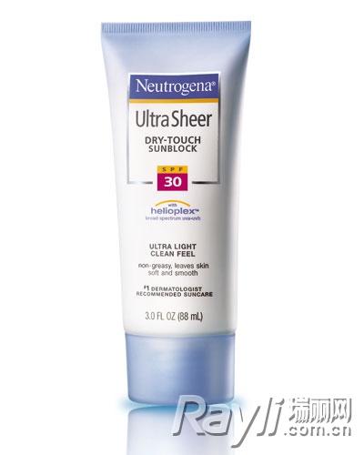 露得清轻透防晒乳SPF30