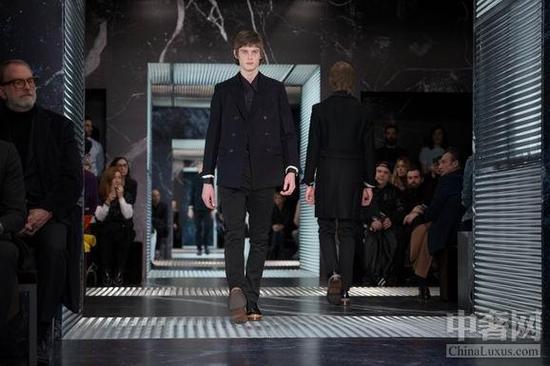 Prada 2015秋冬男装秀