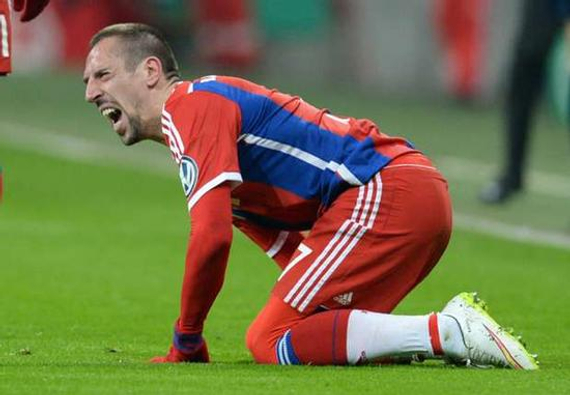 伤病缠身!里贝里恐提前退役 曝拜仁已为他找替