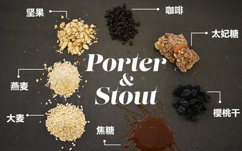 它们其实属于黑啤范畴,香甜醇厚烘烤味足