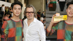 马天宇与奥德曼同场助阵Paul Smith