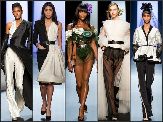 Jean Paul Gaultier 2015早春高定系列
