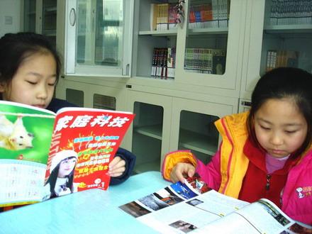 中国孩子注重学习