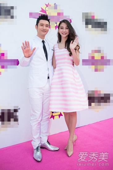 黄晓明和AngelaBaby