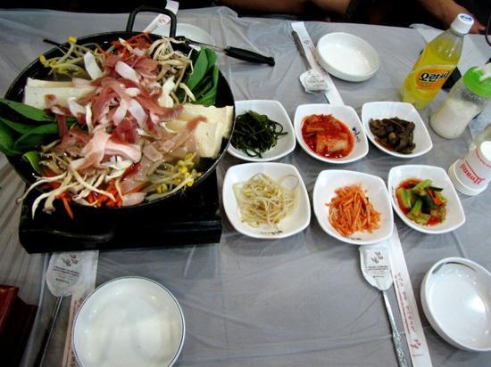 韩国人的早餐