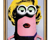 纹身+头饰+名画+海报 小黄人全面