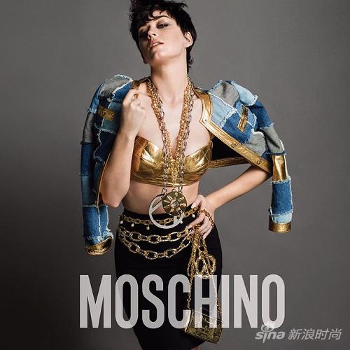 水果姐姐Katy Perry登上Moschino广告