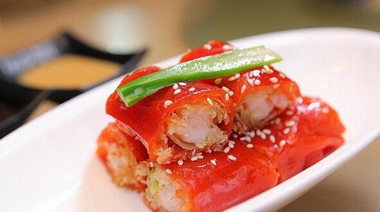 金沙红米肠