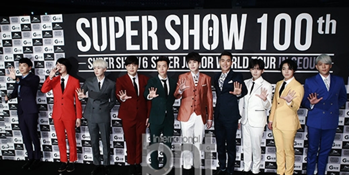 韩男团sj迎出道10周年 确定7月回归发新曲