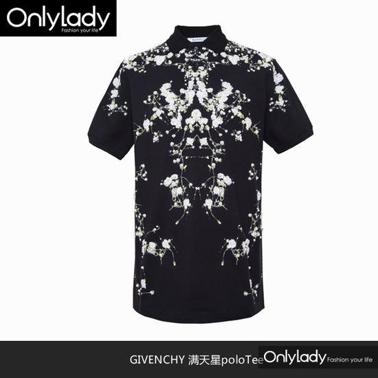 Givenchy满天星 Polo Tee