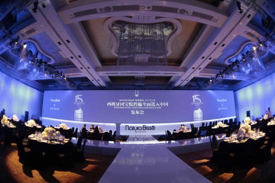 西班牙国宝悦碧施宣布全面进入中国