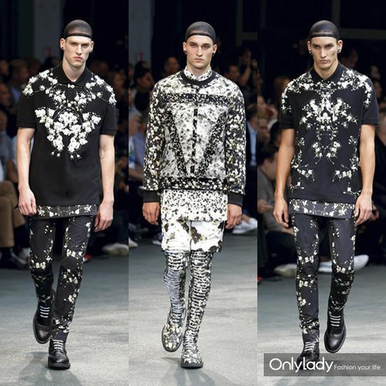 GIVENCHY2015春夏男装系列