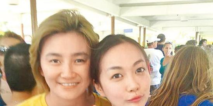 台女星与桌球美女拉拉恋告吹