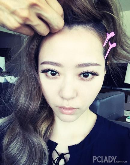 女人味的大卷