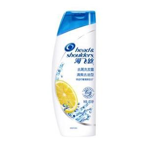 海飞丝去屑洗发露清爽去油型 200ml RMB23.9/ 400ml RMB43.9 / 750ml RMB75.9