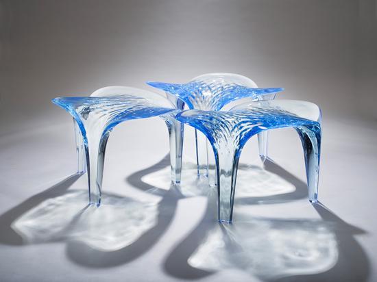 Liquid Glacial 液体冰川系列冰凳