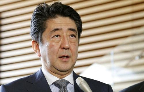 日本首相安倍晋三