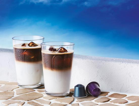 Nespresso夏日冰咖啡