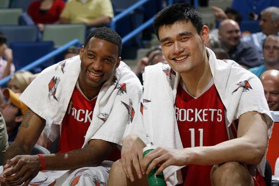 姚明是在NBA最成功的亚洲人