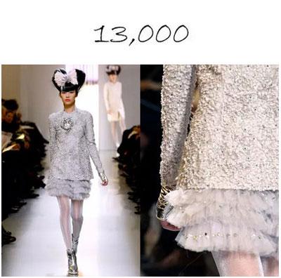 Chanel 2010春夏高定