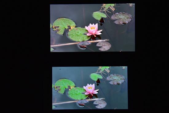 上为MX5下为荣耀7