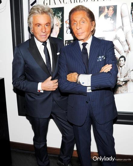 Valentino &Giancarlo Giammetti