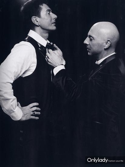 Domenico Dolce & Stefano Gabbana