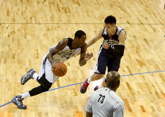 �������ΪNBA�ĶԿ������Զ��CBA