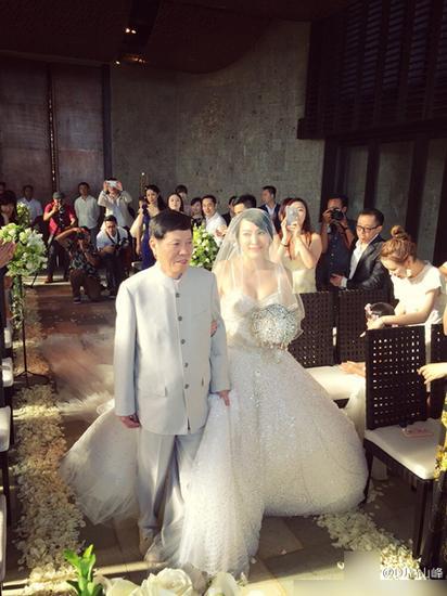 婚礼现场