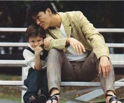 周华健和儿子周厚安