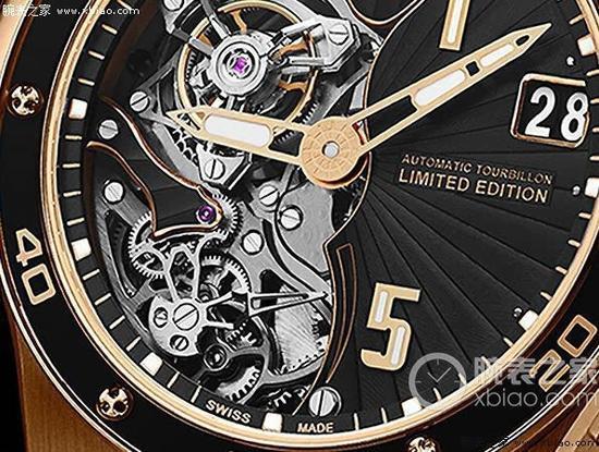 Hysek Abyss Tourbillon腕表