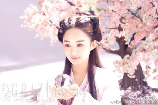 谁说V字脸才是美女 你的脸型可能更时髦