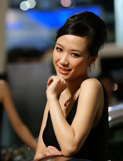 像徐静蕾的车模