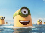 小黄人萌翻票房 开画成绩全球动画第二