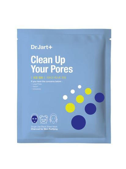Dr.Jart+蒂佳婷控油洁净细致黑色面膜