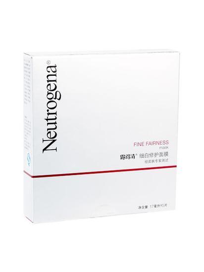 Neutrogena露得清细白修护面膜