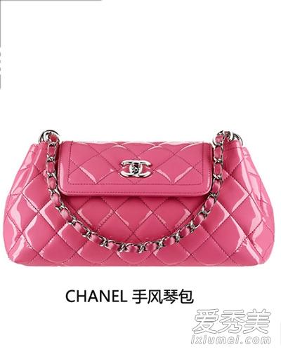 Chanel手风琴包