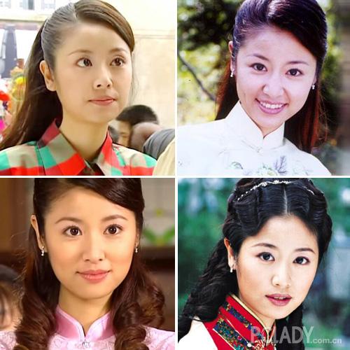 如萍 从柔弱绿茶婊到影界女强人