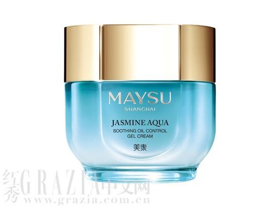 MAYSU美素玉露凝香舒缓保湿精华凝霜
