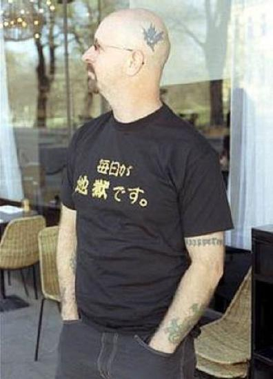 每天生不如死(这个人到底过的是怎样的人生····)