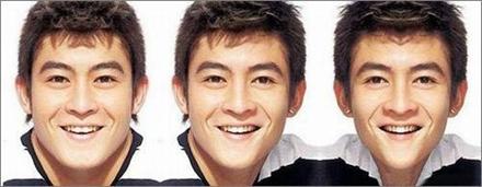 陈老师之对称脸