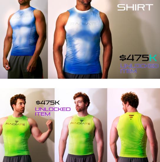 Radiate Athletics T恤