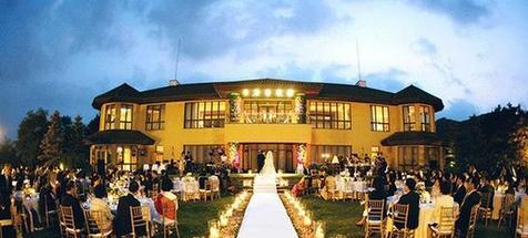 婚礼酒店