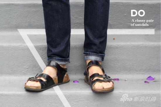 Do:一双经典款凉鞋