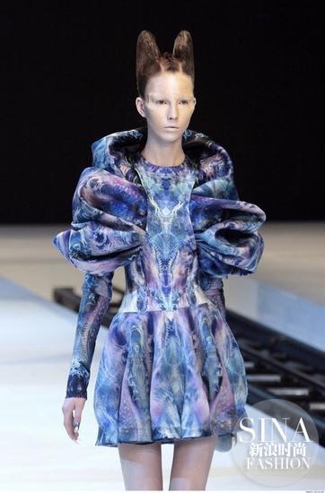Alexander McQueen 2010春夏