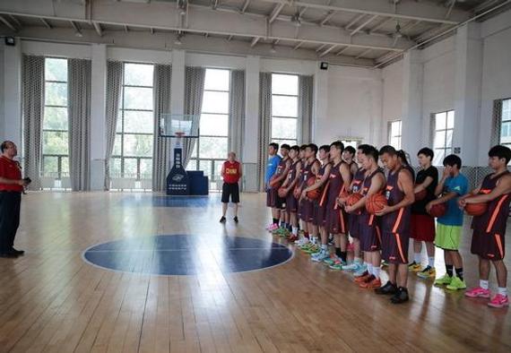 为期三天的CBA大学生选秀训练营在北京体育大学体育馆落幕