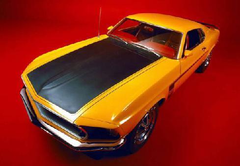 1969年款野马Boss 302。