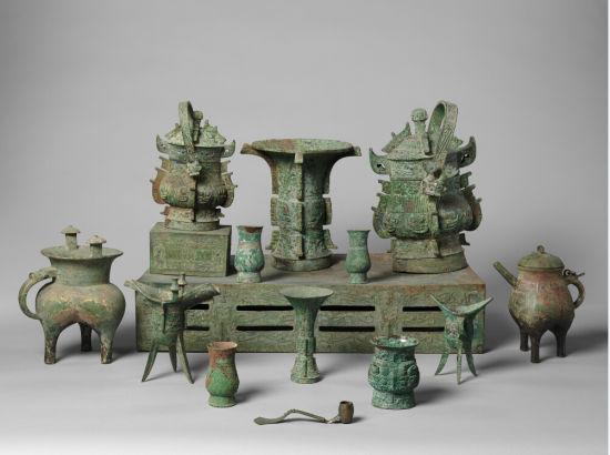图六、西周 青铜礼器(原端方旧藏)