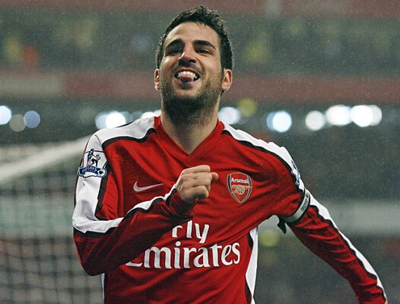 效力阿森纳时的小法