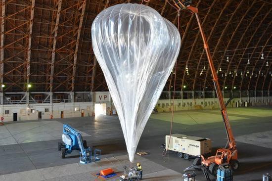 谷歌气球上网计划Project Loon